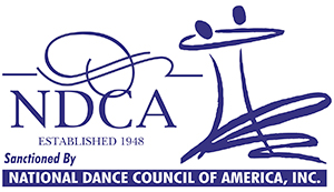 National Council of Dance Teacher's Organization of America (NDCA) Logo