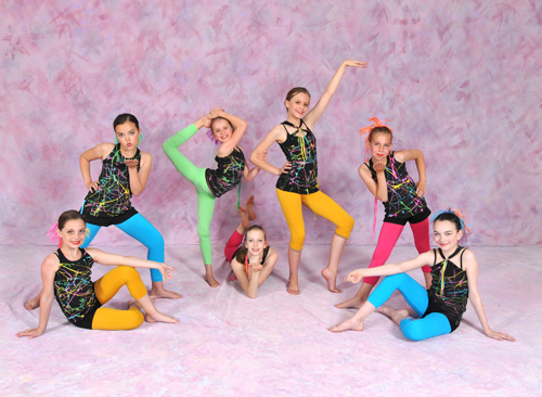 Dance Intensive Choreography Week at the Performing Arts Studio & Dance School Methuen