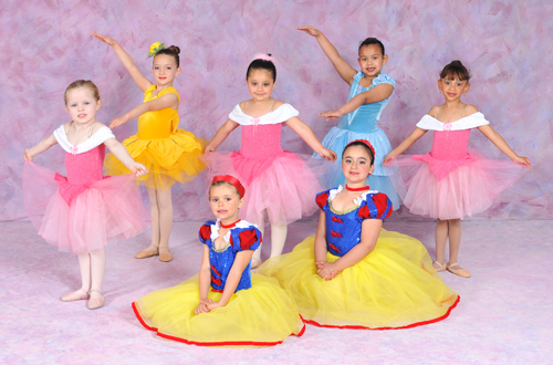 Princess Dance Camps at the Performing Arts Studio & Dance School Methuen