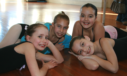 Dance Exploration Camps at the Performing Arts Studio & Dance School Methuen