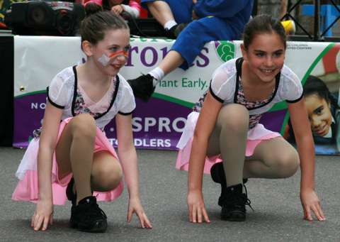 Dance Studio dance students