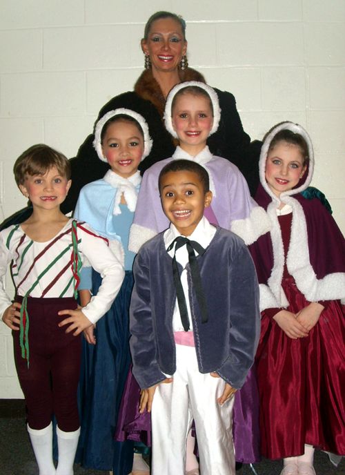 Center for Peforming Arts Dance Studio's Annual Nutcracker performance in Andover MA, Dance Studio Andover, Dance Studio Andover MA