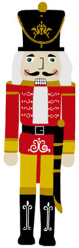 Nutcracker Ballet Auditions at the Center For Performing Arts Dance Studio & Acting School